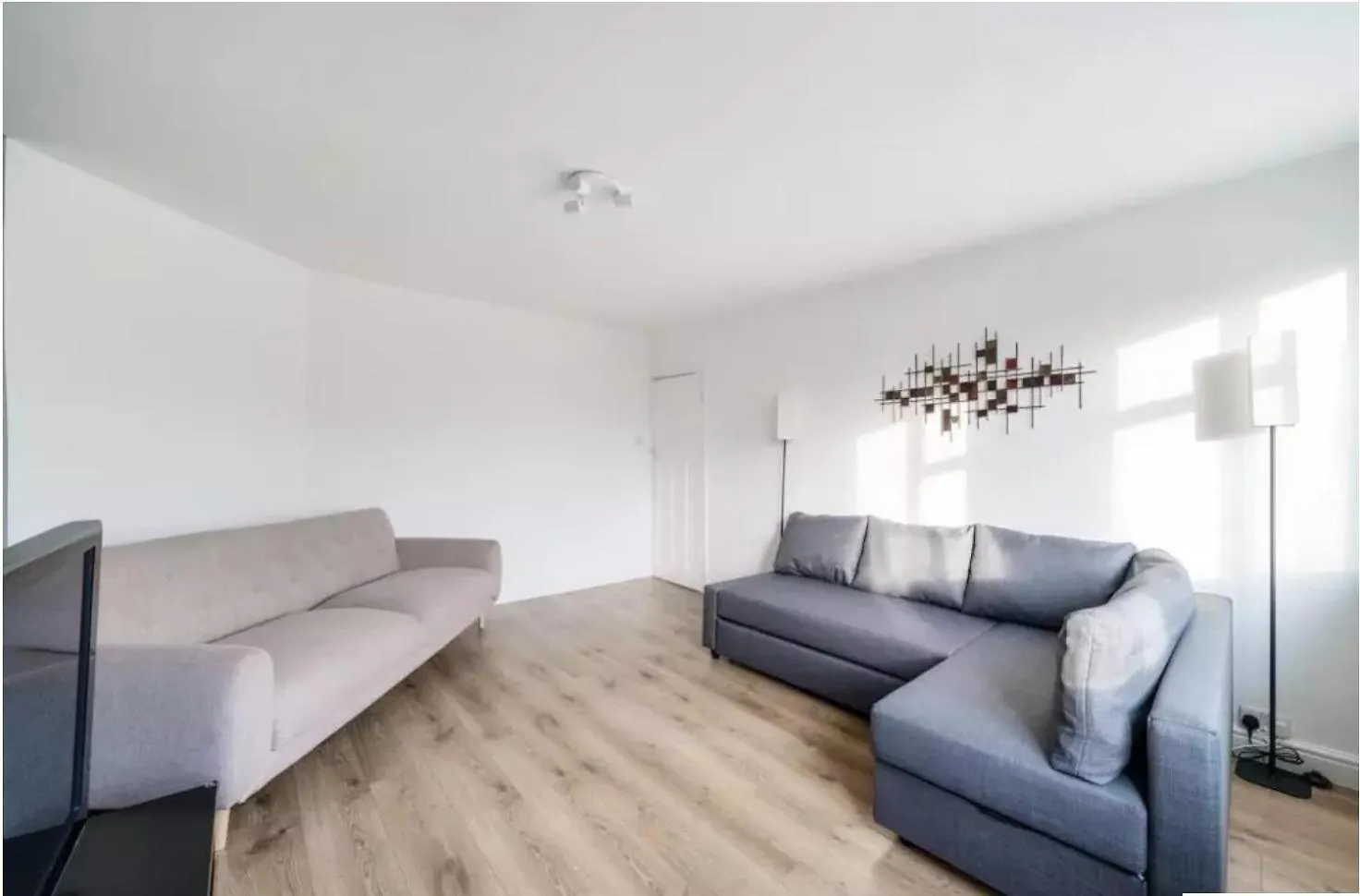 2Br-Sleeps6-Parking-Garden-Nearlondon Apartment Sunbury-on-Thames