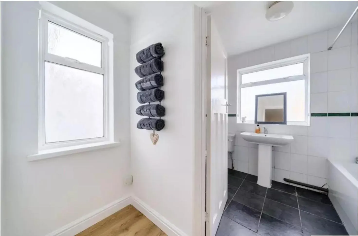 2Br-Sleeps6-Parking-Garden-Nearlondon Apartment Sunbury-on-Thames